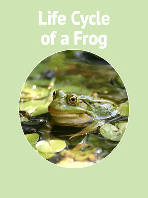 cover image of Life Cycle of a Frog